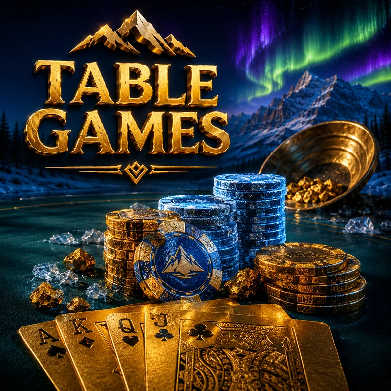 Yukon Gold Casino table games, blackjack and roulette